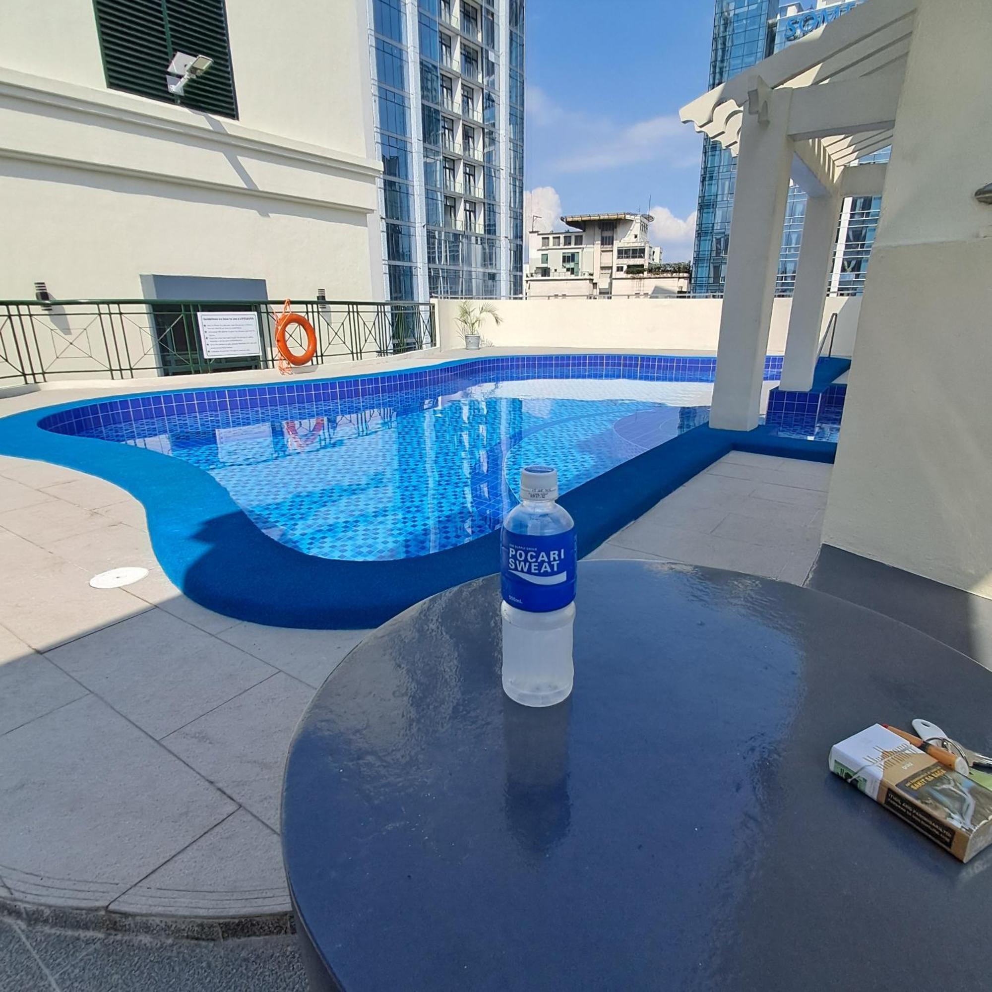 Luxury Spacious 2Br In Salcedo Village Manila Eksteriør billede
