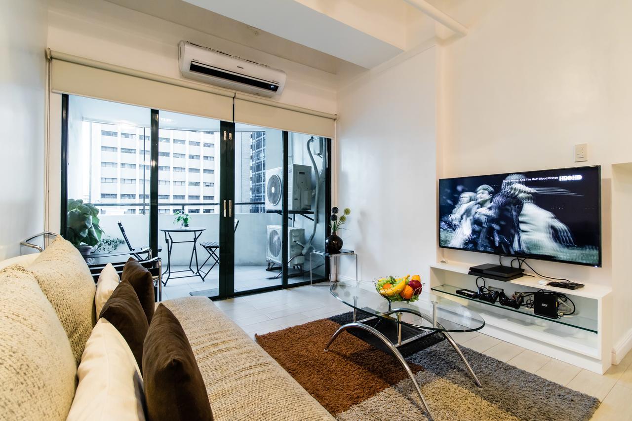 Luxury Spacious 2Br In Salcedo Village Manila Eksteriør billede